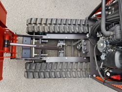 mini rupsdumper mini dumper op rupsbanden m5000bs