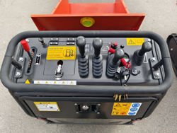 mini rupsdumper mini dumper op rupsbanden m5000bs