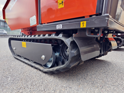 mini rupsdumper mini dumper op rupsbanden m5000bs