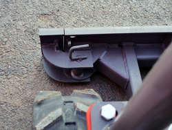 mini graafmachine met toebehoren 1 ton mod m100