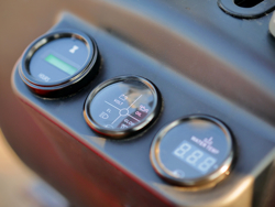 mini graafmachine met toebehoren 1 ton mod m100