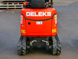 mini graafmachine met toebehoren 1 ton mod m100