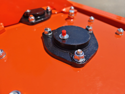 rotorkopeg met kooirol voor tractoren kr 120r