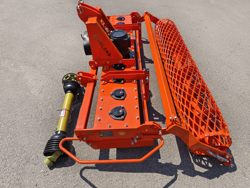 rotorkopeg met kooirol voor tractoren 30 70 pk kr210r