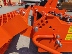 rotorkopeg met kooirol voor tractoren 30 70 pk kr210r