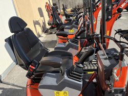 mini graafmachine met toebehoren mod m120