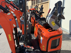 mini graafmachine met toebehoren mod m120
