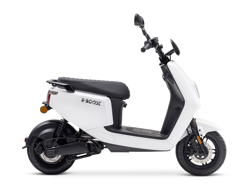 escooter eboost silver