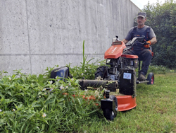 tweewiel tractor eenasser multimachine kama motor