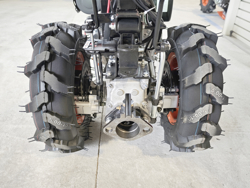 tweewiel tractor eenasser multimachine kama motor