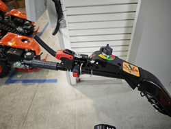 tweewiel tractor eenasser multimachine kama motor