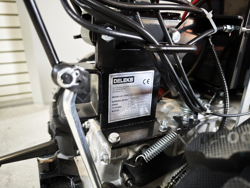 tweewiel tractor eenasser multimachine kama motor