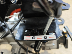 tweewiel tractor eenasser multimachine kama motor