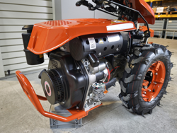 tweewiel tractor eenasser multimachine kama motor