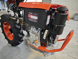 tweewiel tractor eenasser multimachine kama motor