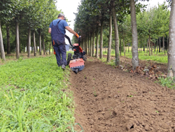 tweewiel tractor eenasser multimachine kama motor