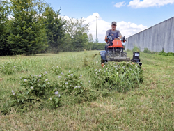 tweewiel tractor eenasser multimachine kama motor