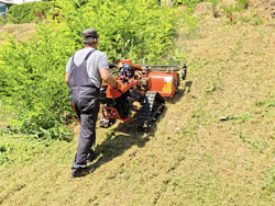 tweewiel tractor eenasser multimachine kama motor zeus ltr