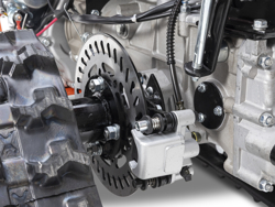 tweewiel tractor eenasser multimachine kama motor zeus ltr