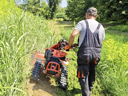 tweewiel tractor eenasser multimachine kama motor zeus ltr