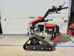 tweewiel tractor eenasser multimachine kama motor zeus ltr