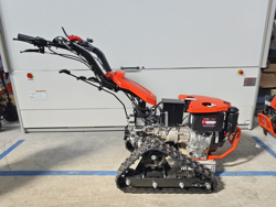 tweewiel tractor eenasser multimachine kama motor zeus ltr