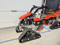 tweewiel tractor eenasser multimachine kama motor zeus ltr