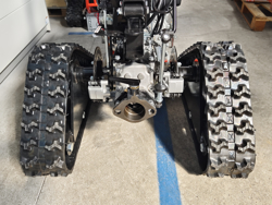 tweewiel tractor eenasser multimachine kama motor zeus ltr