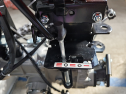 tweewiel tractor eenasser multimachine kama motor zeus ltr