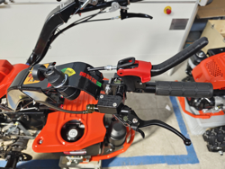 tweewiel tractor eenasser multimachine kama motor zeus ltr