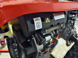 tweewiel tractor eenasser multimachine kama motor zeus ltr