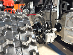 tweewiel tractor eenasser multimachine kama motor zeus ltr