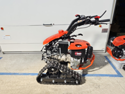 tweewiel tractor eenasser multimachine kama motor zeus ltr