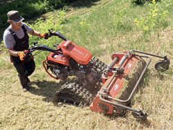 tweewiel tractor eenasser multimachine loncin benzinemotor zeus ltr