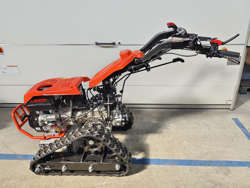 tweewiel tractor eenasser multimachine loncin benzinemotor zeus ltr