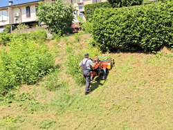 tweewiel tractor eenasser multimachine loncin benzinemotor zeus ltr