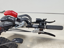 tweewiel tractor eenasser multimachine loncin benzinemotor zeus ltr