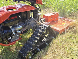 tweewiel tractor eenasser multimachine loncin benzinemotor zeus ltr