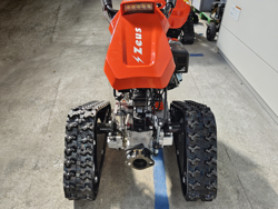 tweewiel tractor eenasser multimachine loncin benzinemotor zeus ltr