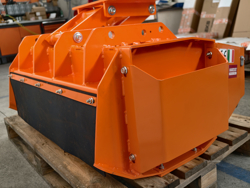 hydraulische klepelmaaier voor mini graafmachine mod. arj 80