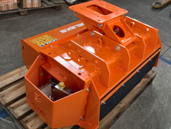 hydraulische klepelmaaier voor mini graafmachine mod. arj 80