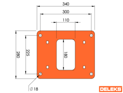 hydraulische klepelmaaier voor mini graafmachine mod. arj 80