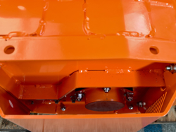 hydraulische klepelmaaier voor mini graafmachine mod. arj 80