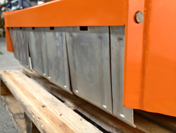 hydraulische klepelmaaier voor mini graafmachine mod. arj 80