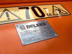 hydraulische klepelmaaier voor mini graafmachine mod. arj 80