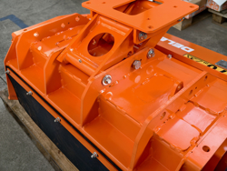 hydraulische klepelmaaier voor mini graafmachine mod. arj 80