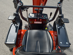 mini graafmachine met toebehoren mod s100a