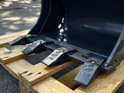 graafbak voor minigraafmachine s100 500s30