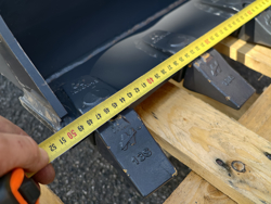 graafbak voor minigraafmachine s100 500s30