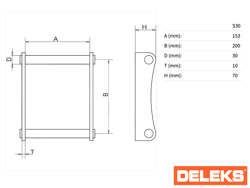 graafbak voor minigraafmachine s100 500sts30